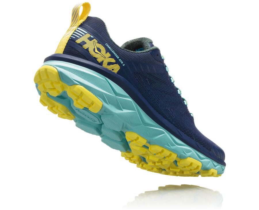 Hoka One One Trailove Tenisky Damske Modre - Challenger ATR 5 - 93548-XUTE